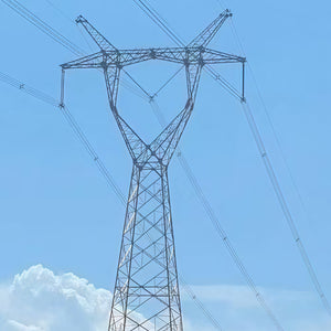 Angle steel tower