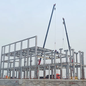 Substation steel structure