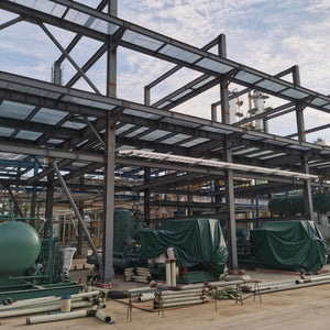 Chemical steel structure
