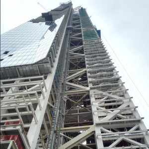 Factory buildings; high-rise steel structures